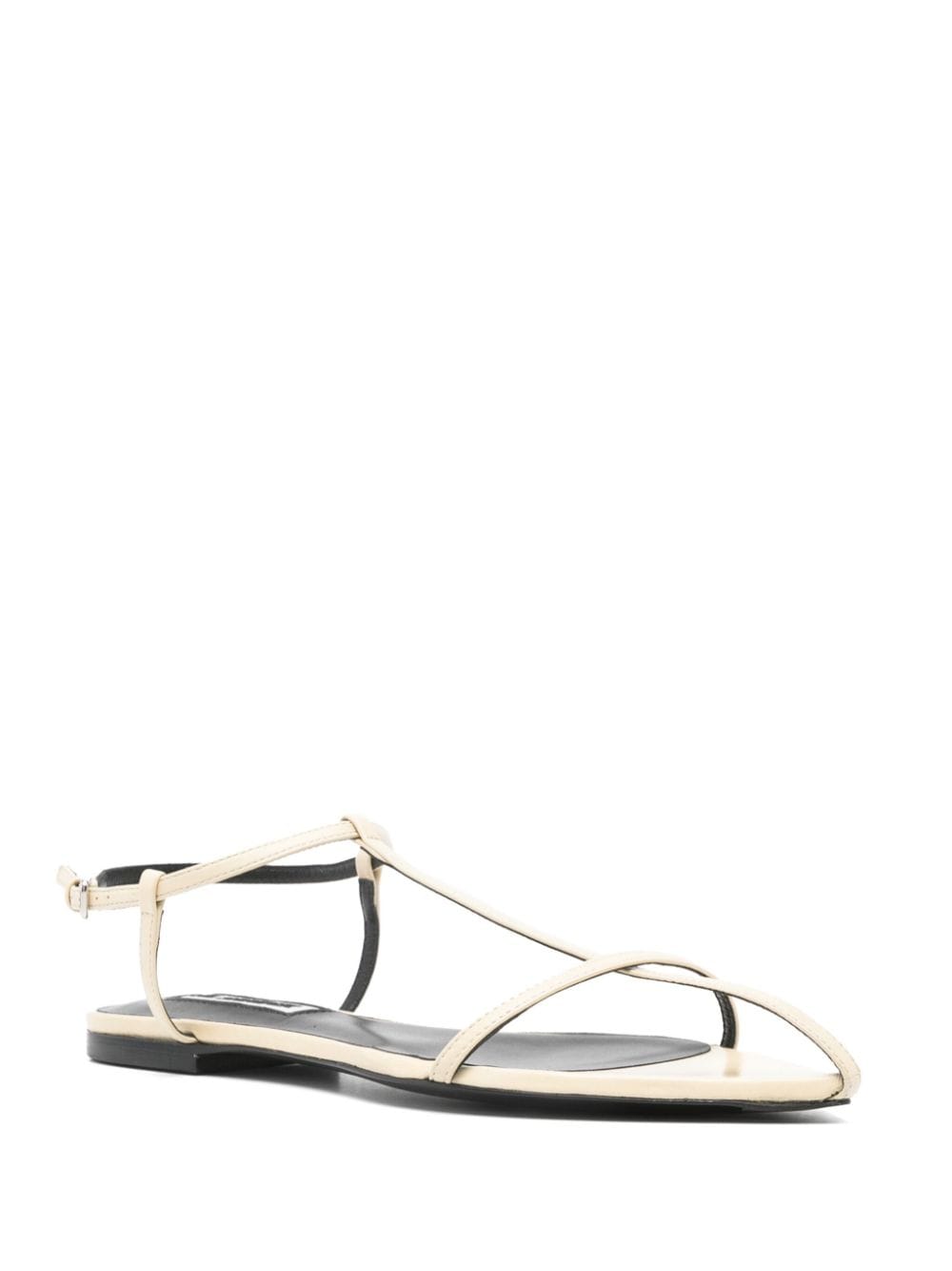 Jil Sander Sandals Beige Sandals Jil Sander