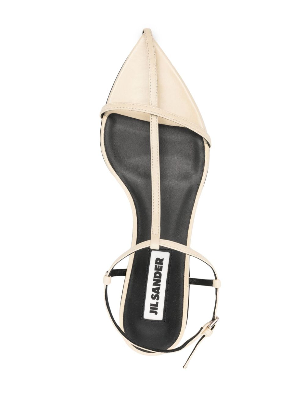 Jil Sander Sandals Beige Sandals Jil Sander