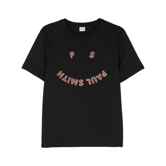 PS By Paul Smith T-shirts and Polos Black Topwear PS By Paul Smith