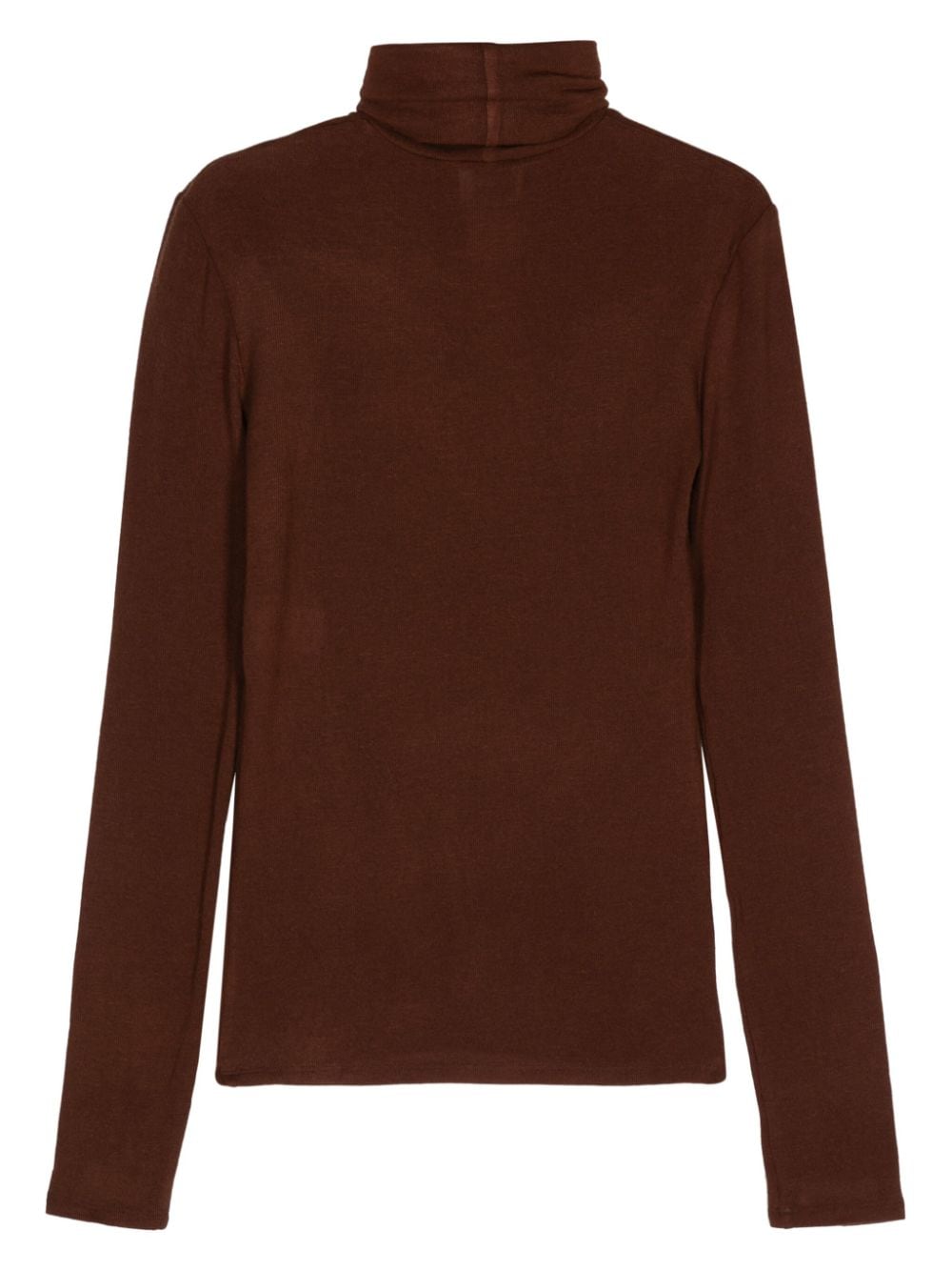 Alysi Sweaters Brown Topwear Alysi