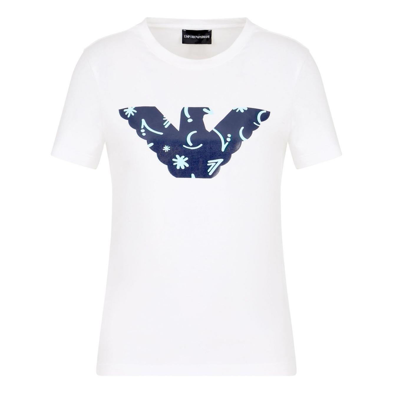 Emporio Armani Emporio Armani T-shirts and Polos White