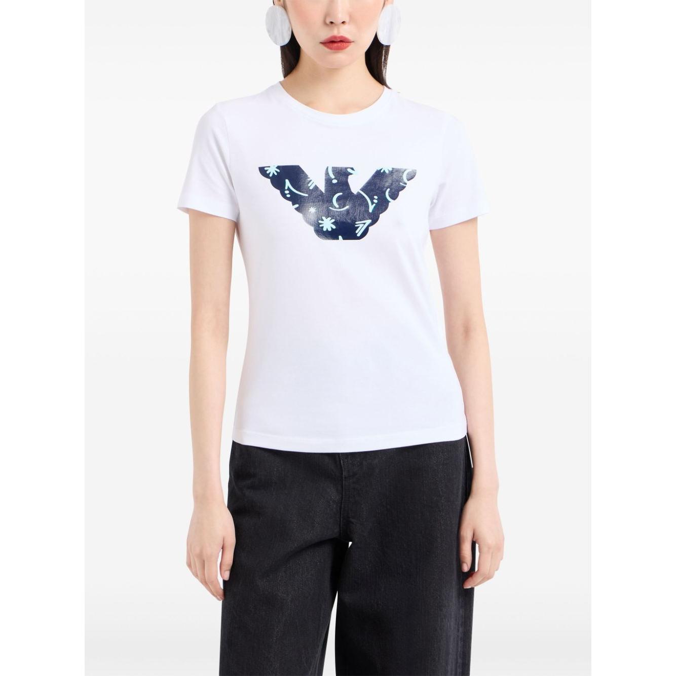 Emporio Armani Emporio Armani T-shirts and Polos White