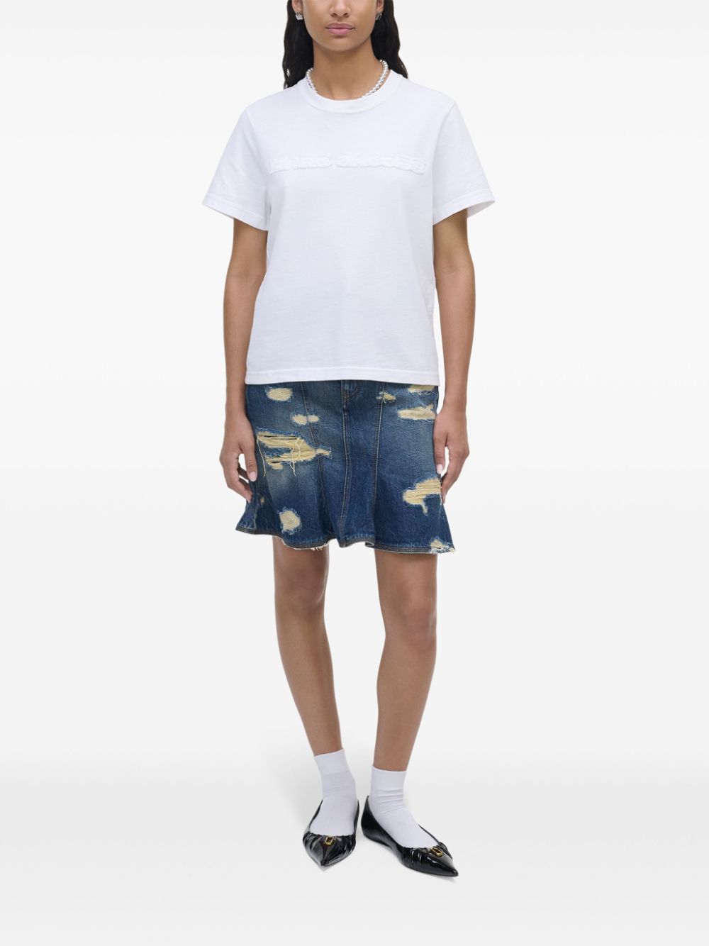 Marc Jacobs T-shirts and Polos White Topwear Marc Jacobs