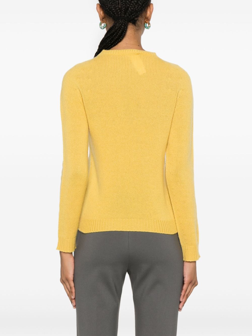 Fabiana Filippi Sweaters Yellow Topwear Fabiana Filippi