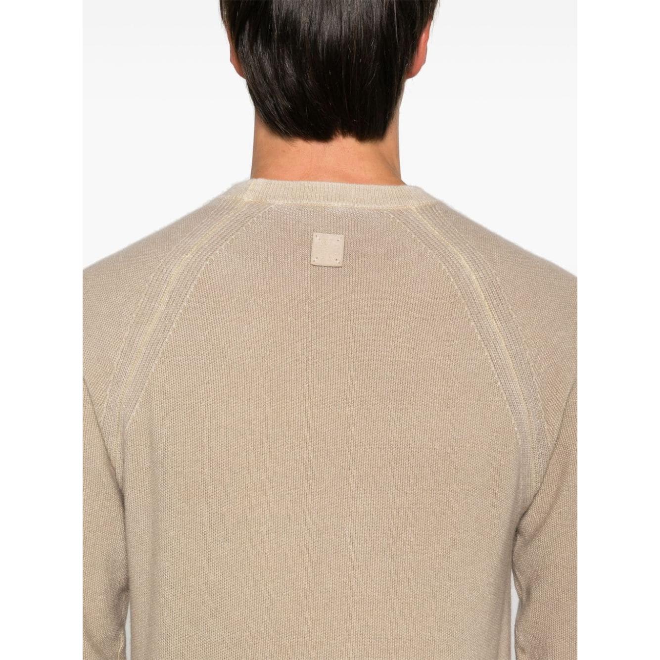 Jacob Cohen Sweaters Grey Topwear Jacob Cohen