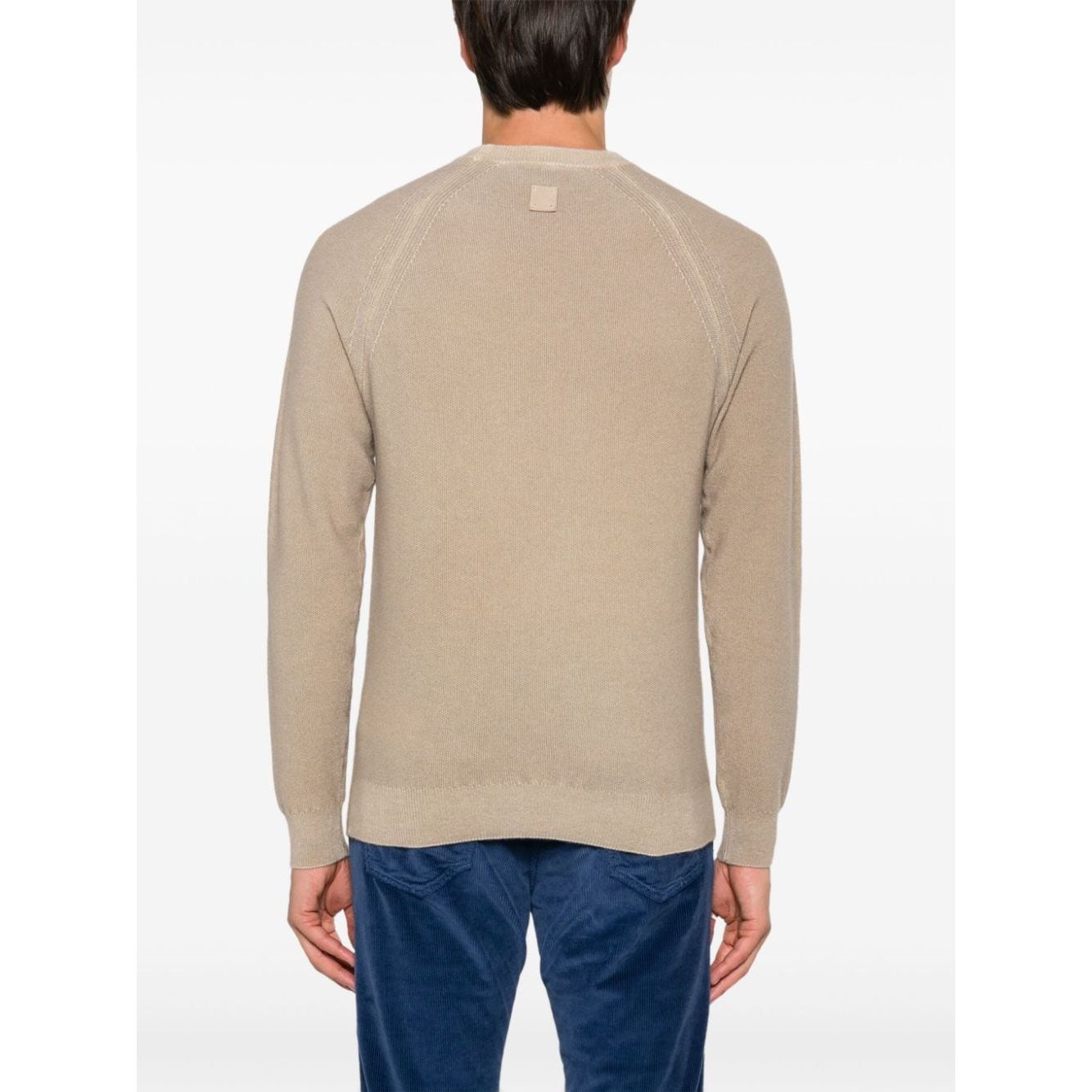 Jacob Cohen Sweaters Grey Topwear Jacob Cohen