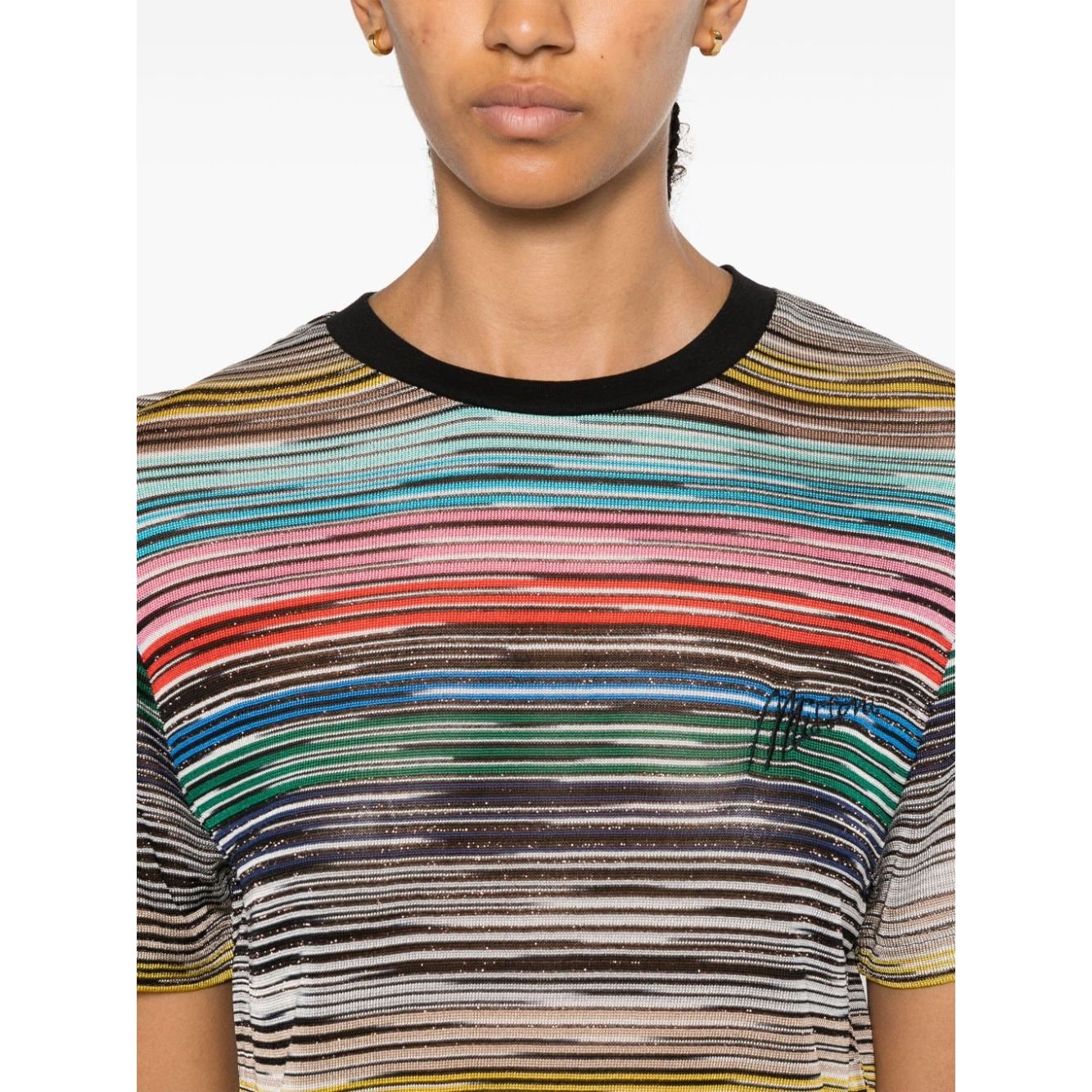 Missoni Missoni T-shirts and Polos MultiColour Topwear Missoni