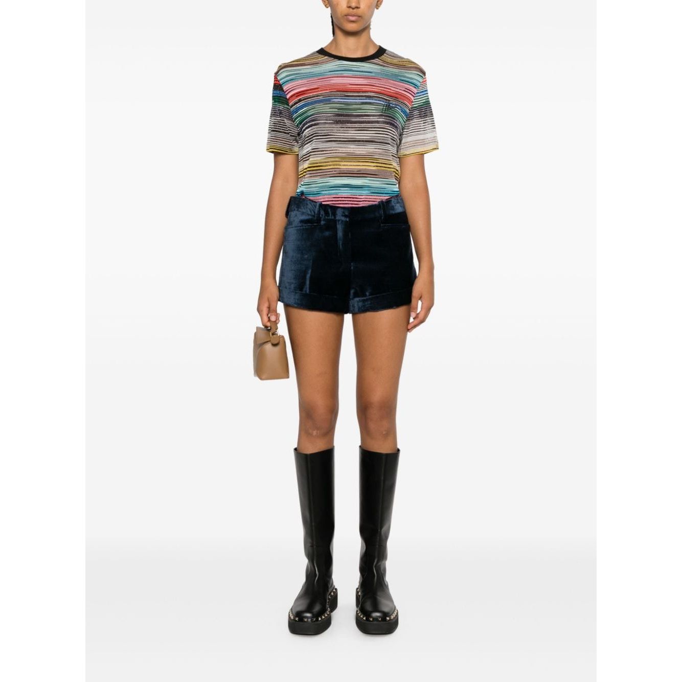 Missoni Missoni T-shirts and Polos MultiColour Topwear Missoni