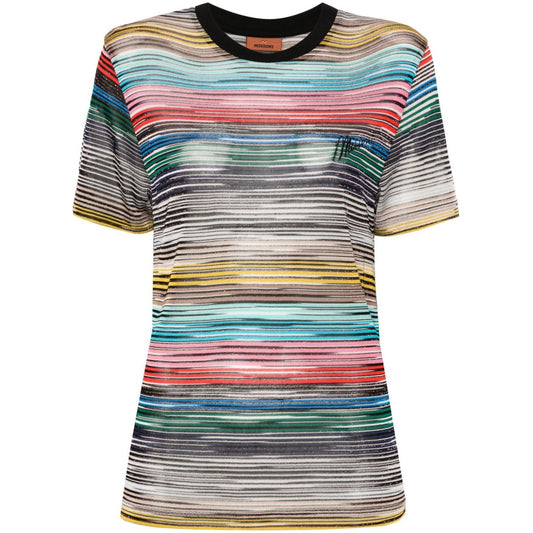 Missoni Missoni T-shirts and Polos MultiColour Topwear Missoni