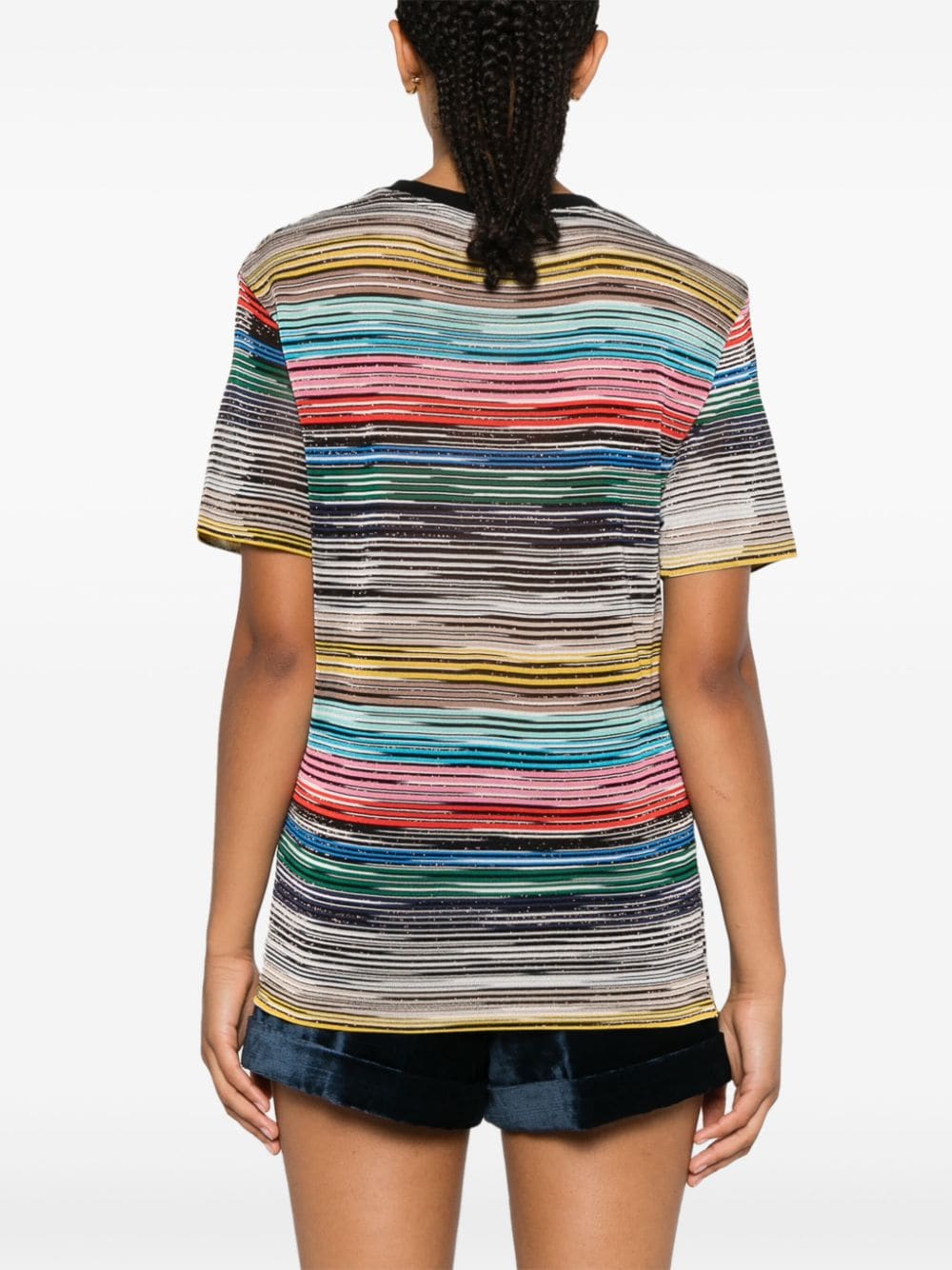 Missoni Missoni T-shirts and Polos MultiColour Topwear Missoni