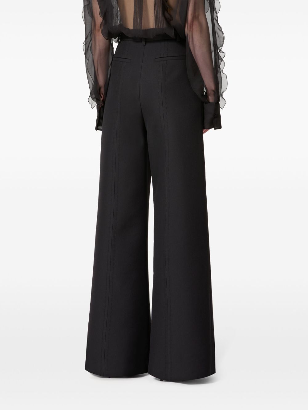 Valentino Valentino Trousers Black