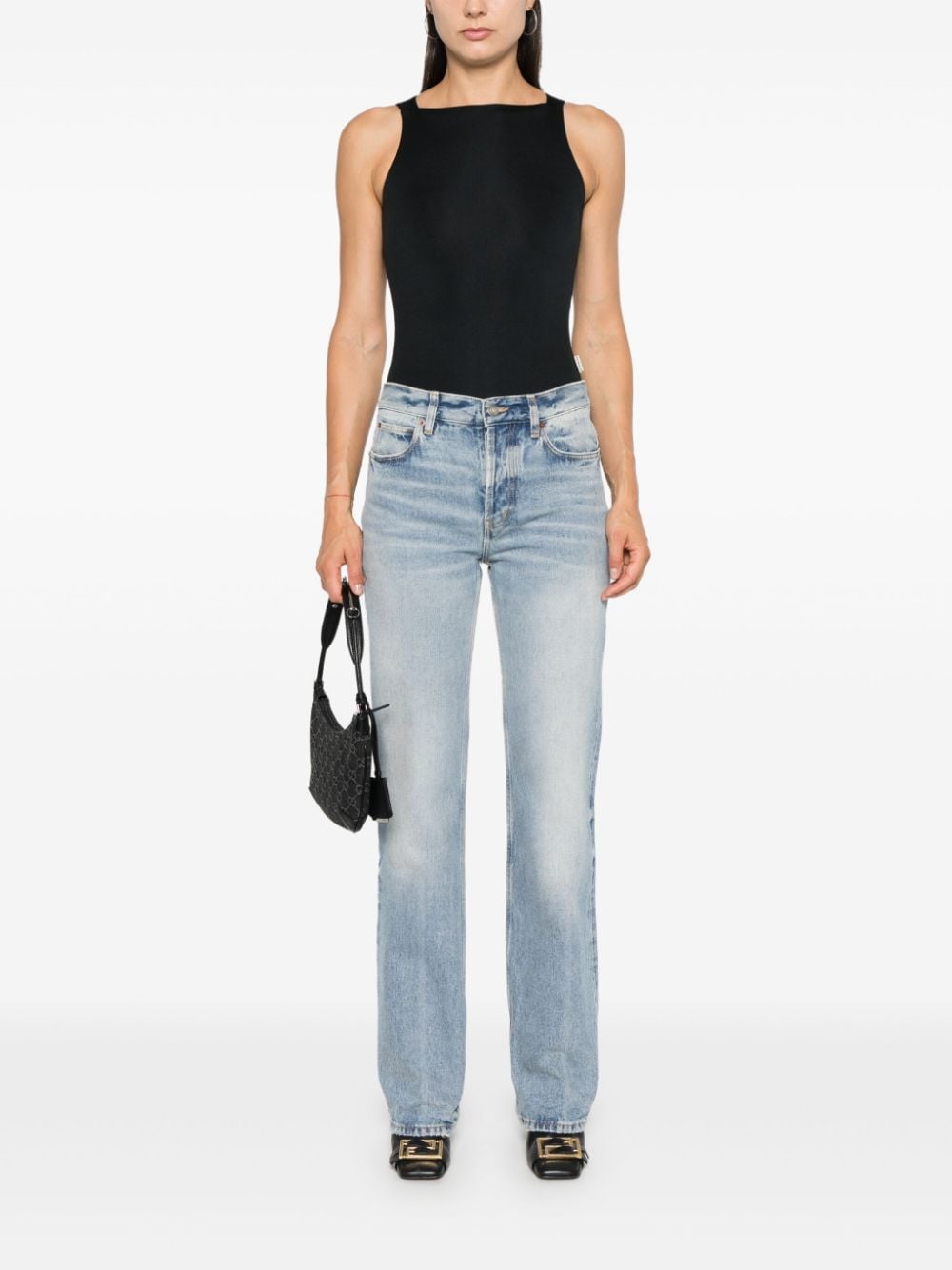 Saint Laurent  Jeans Clear Blue Jeans Saint Laurent