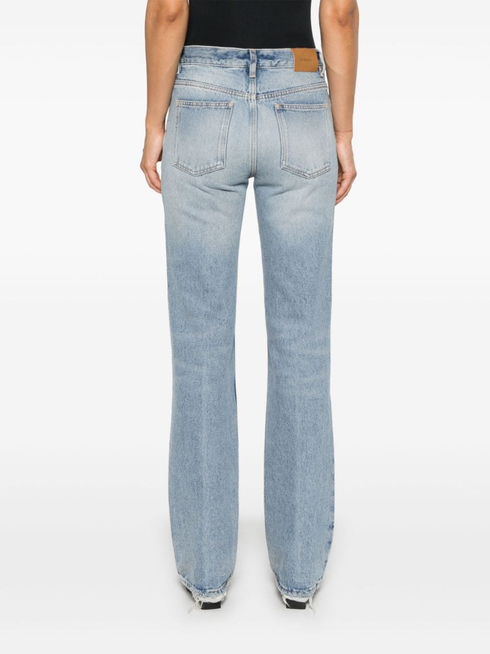 Saint Laurent  Jeans Clear Blue Jeans Saint Laurent