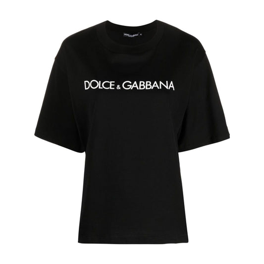 Dolce & Gabbana T-shirts and Polos Black Topwear Dolce & Gabbana