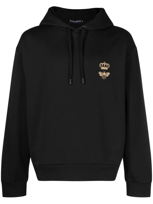 Dolce & Gabbana Sweaters Black Topwear Dolce & Gabbana