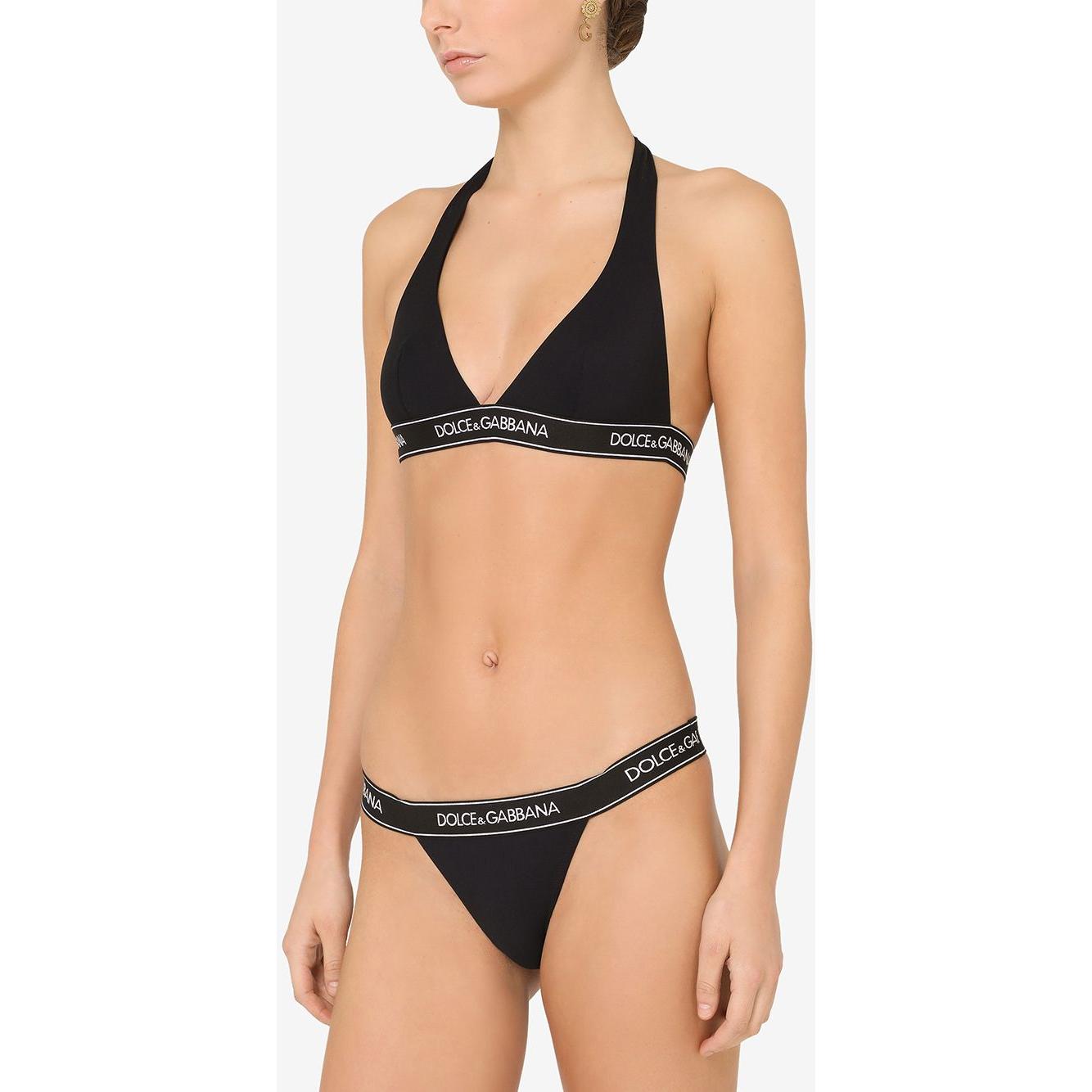 Dolce & Gabbana Beach clothing Black Beachwear & underwear Dolce & Gabbana