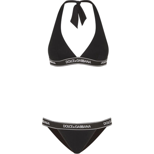 Dolce & Gabbana Beach clothing Black Beachwear & underwear Dolce & Gabbana