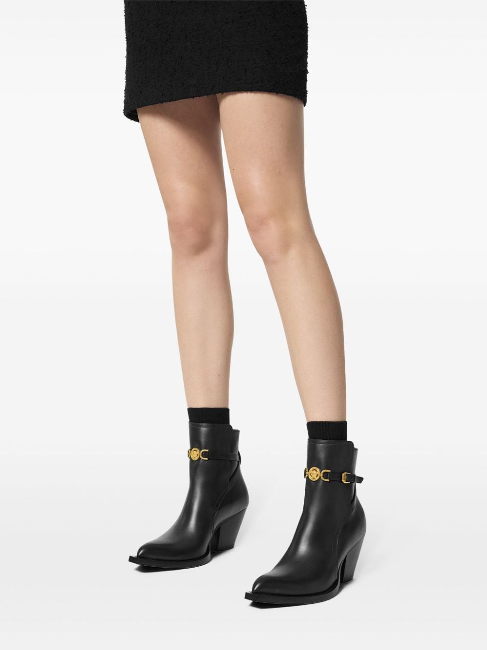 Versace Boots Black Boots Versace