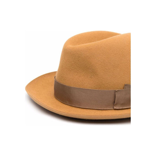 Borsalino Hats Camel Scarves Hats & Gloves Borsalino