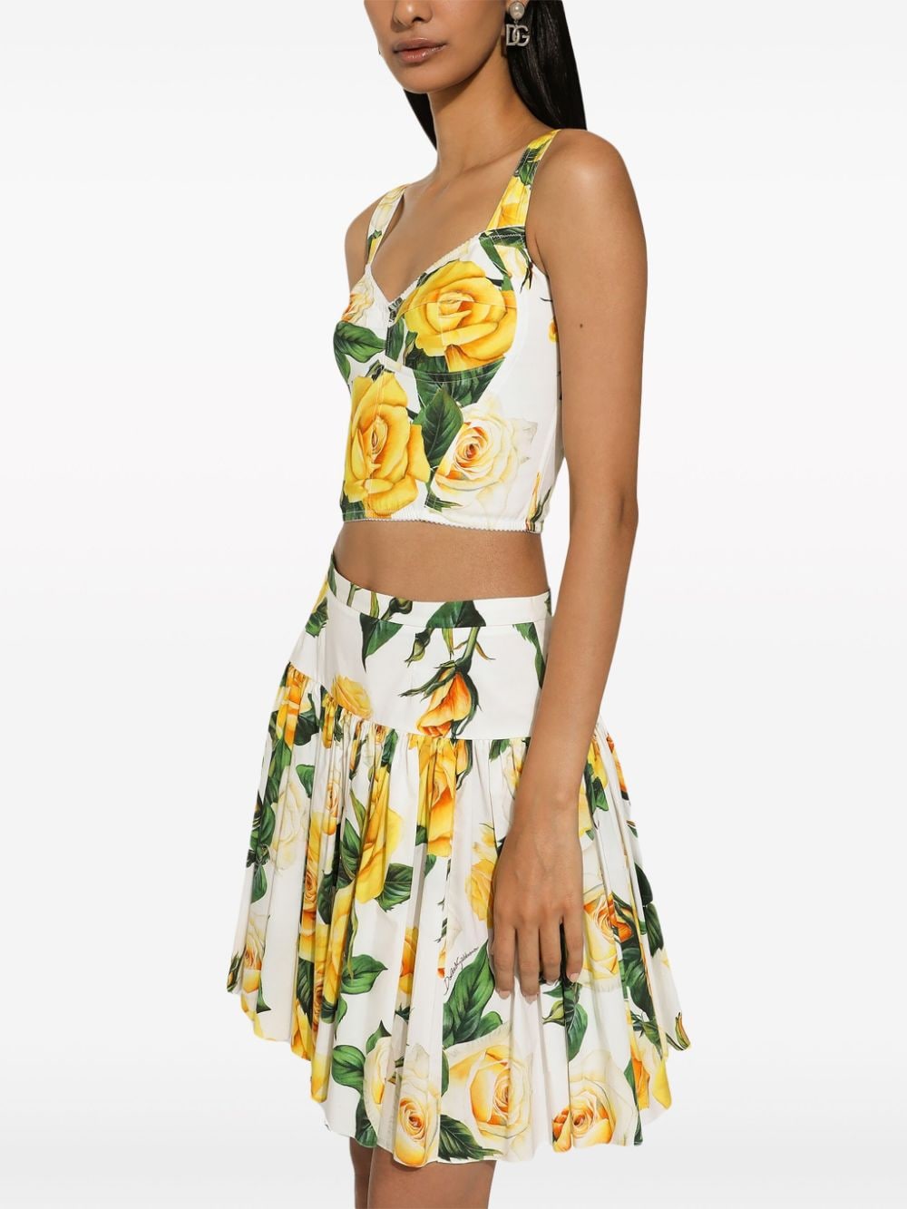 Dolce & Gabbana Skirts Yellow Skirts Dolce & Gabbana