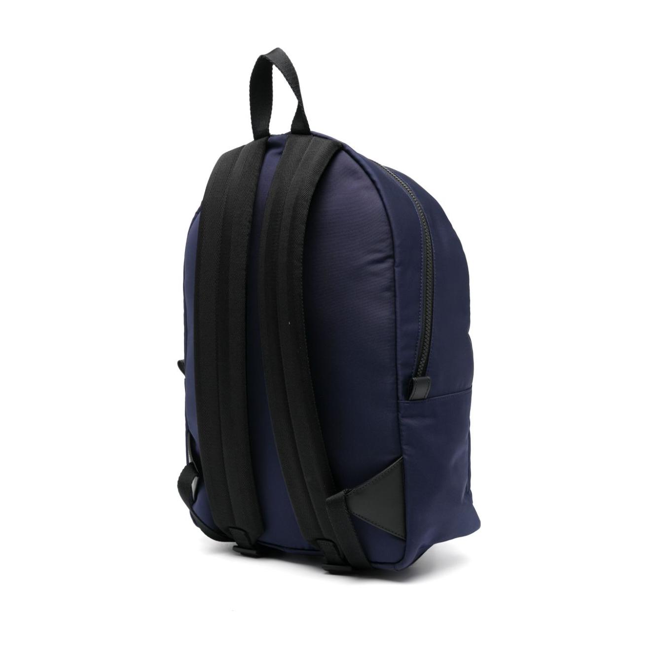 Alexander McQueen Blue Metropolitan Backpack Blue Backpacks Alexander Mcqueen