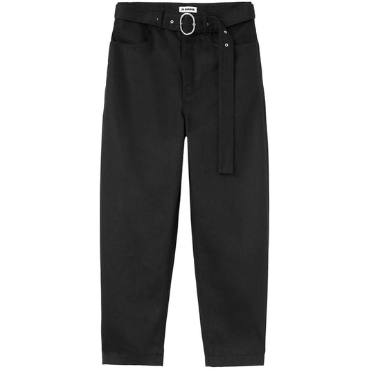 Jil Sander Trousers Black Trousers Jil Sander