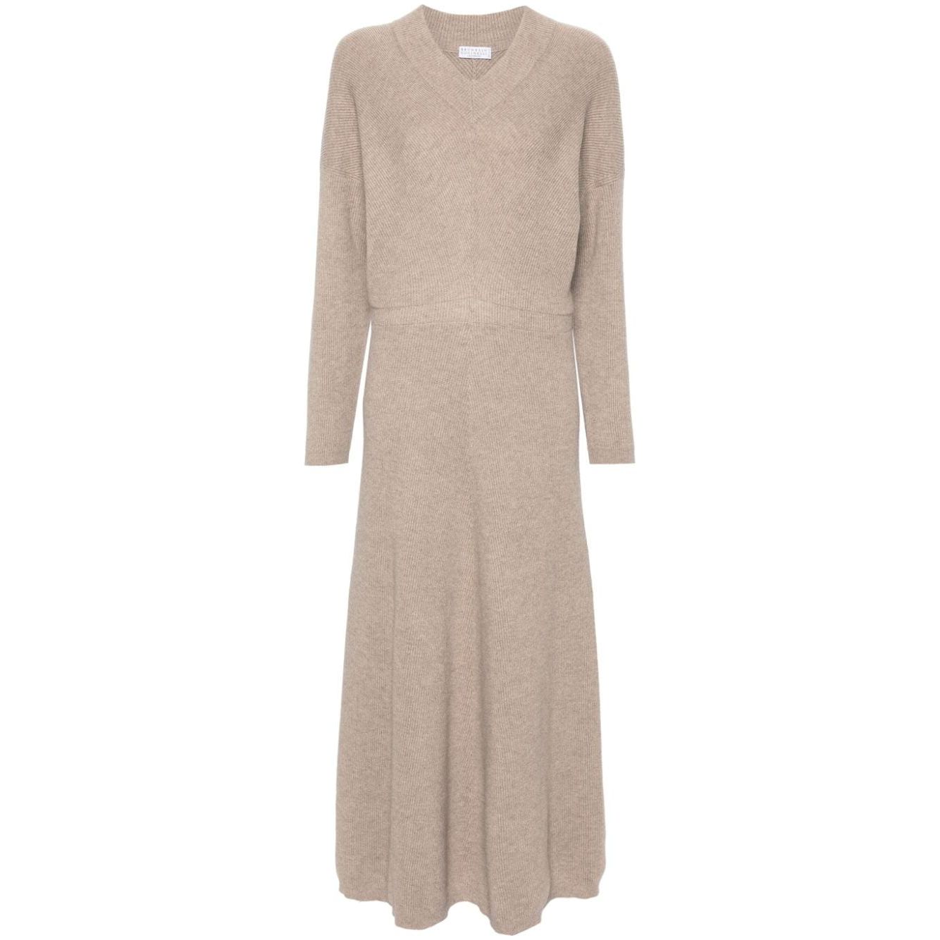 Brunello Cucinelli Dresses Brown Dresses Brunello Cucinelli