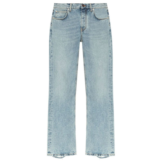 Balenciaga Trousers Clear Blue Trousers Balenciaga