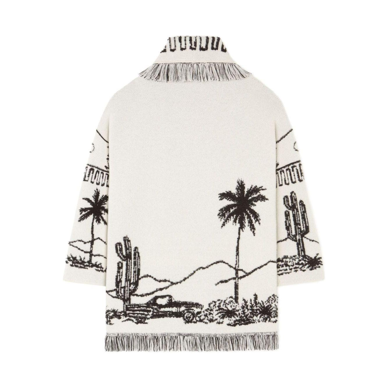 Alanui Sweaters White Topwear Alanui