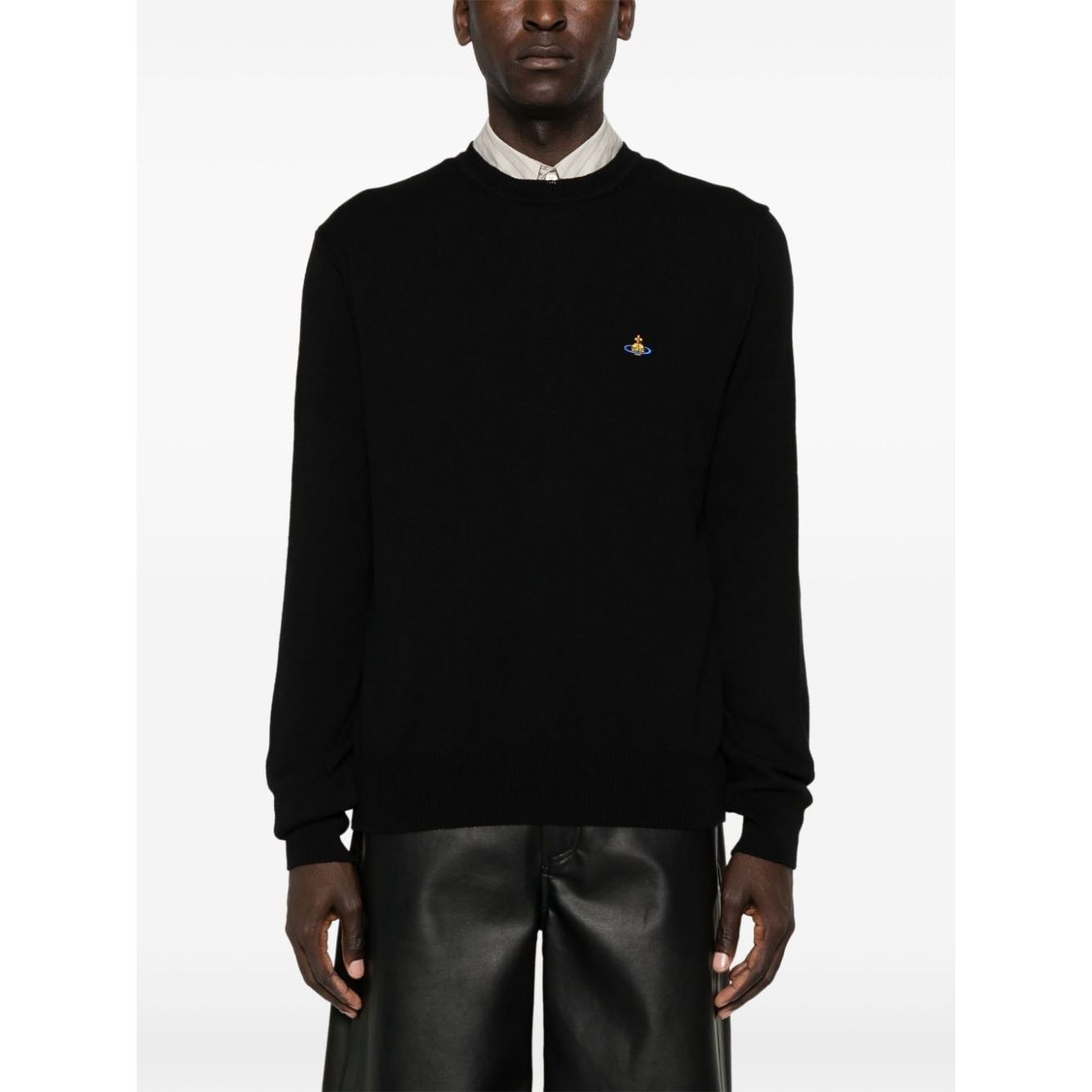 Vivienne Westwood Sweaters Black Topwear Vivienne Westwood