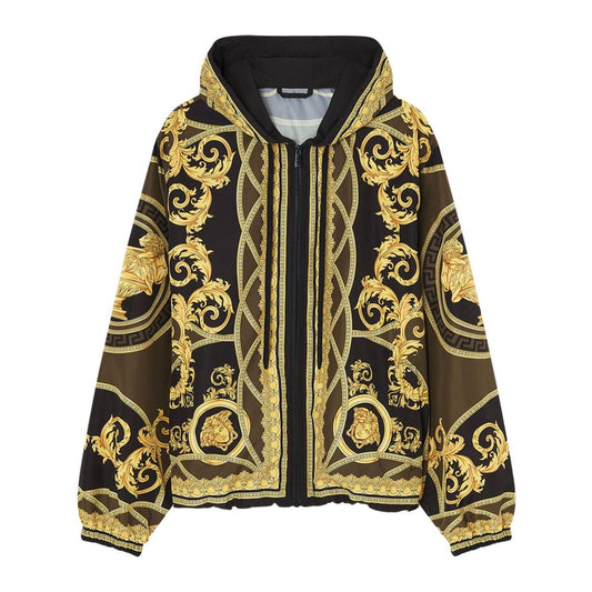 Versace Coats Golden Jackets Versace