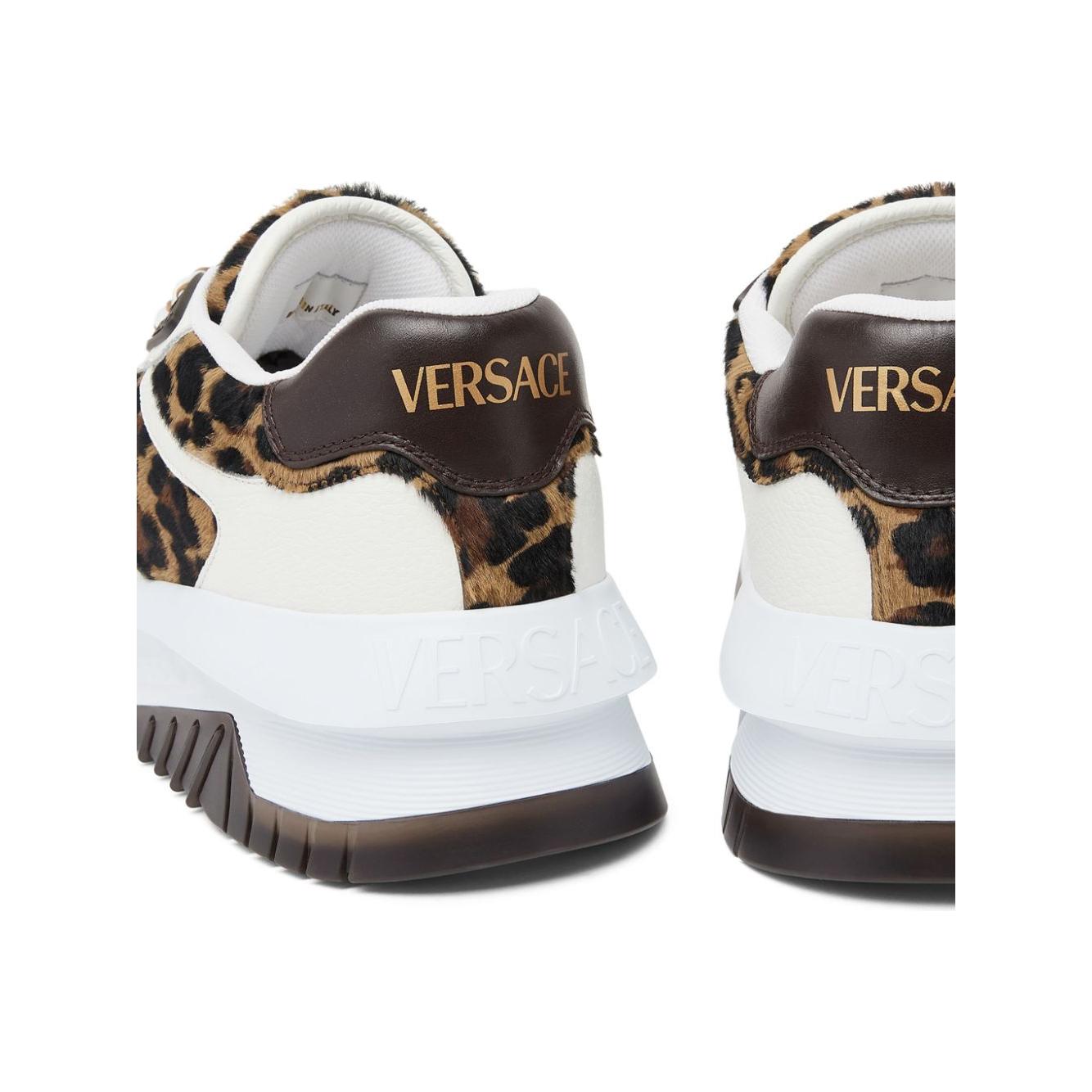 Versace Sneakers Brown Sneakers Versace