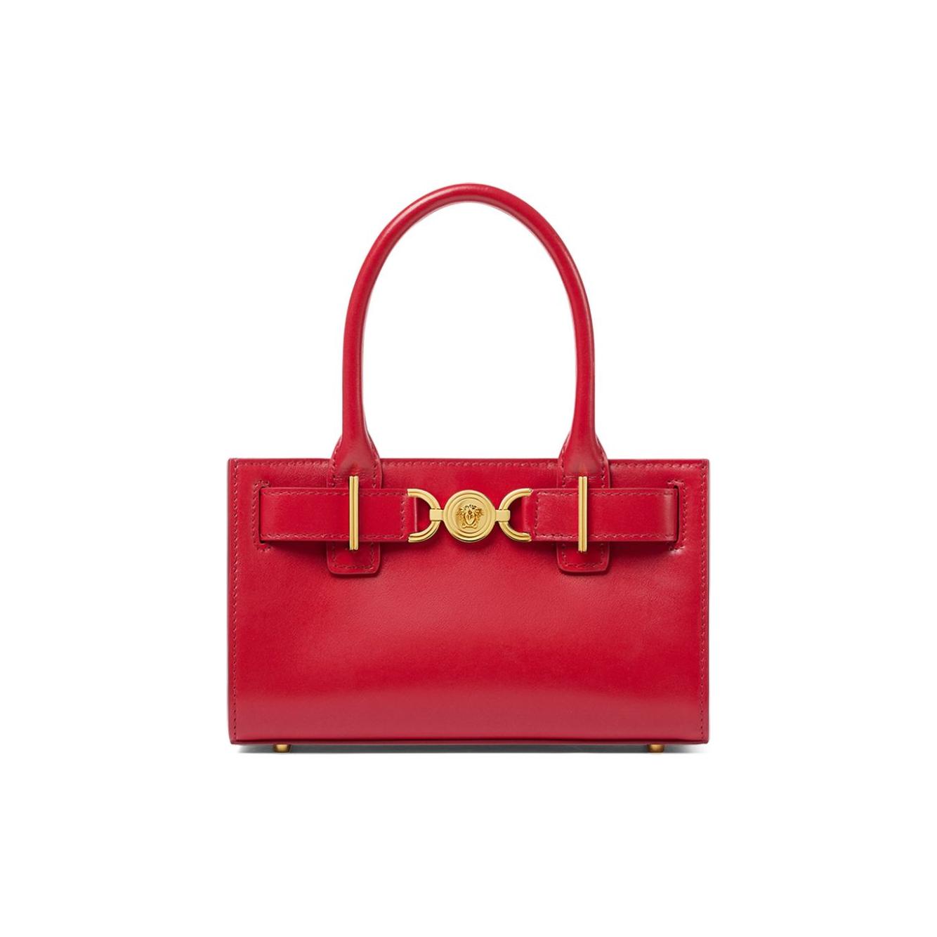 Versace Bags.. Red Handbag Versace