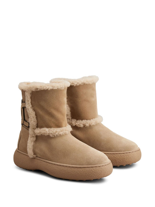 Tod's Boots Beige Boots Tod'S