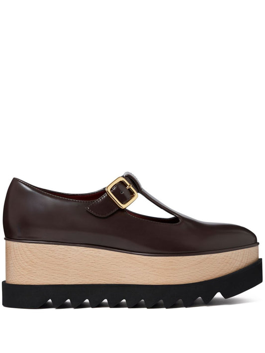 Stella McCartney Flat shoes Brown Flat Shoes Stella McCartney