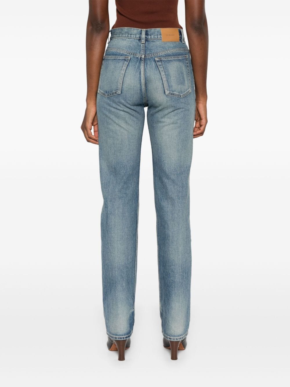 Saint Laurent  Jeans Clear Blue Jeans Saint Laurent