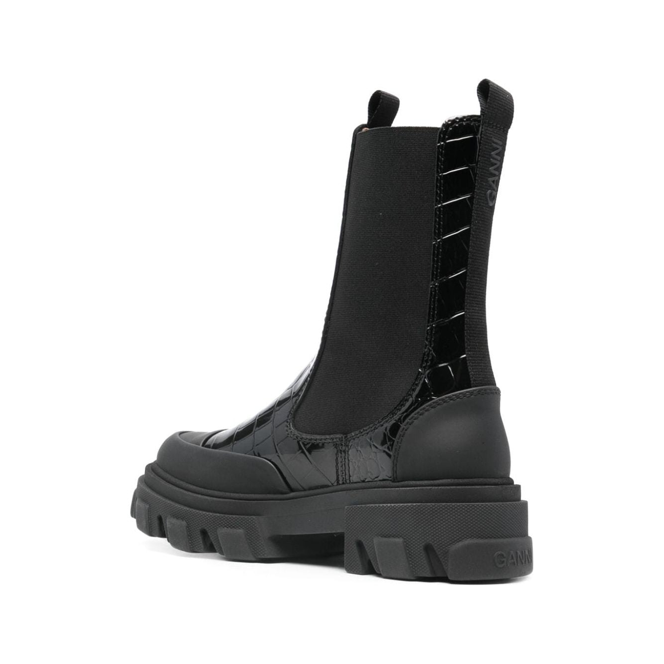 GANNI Boots Black Boots Ganni