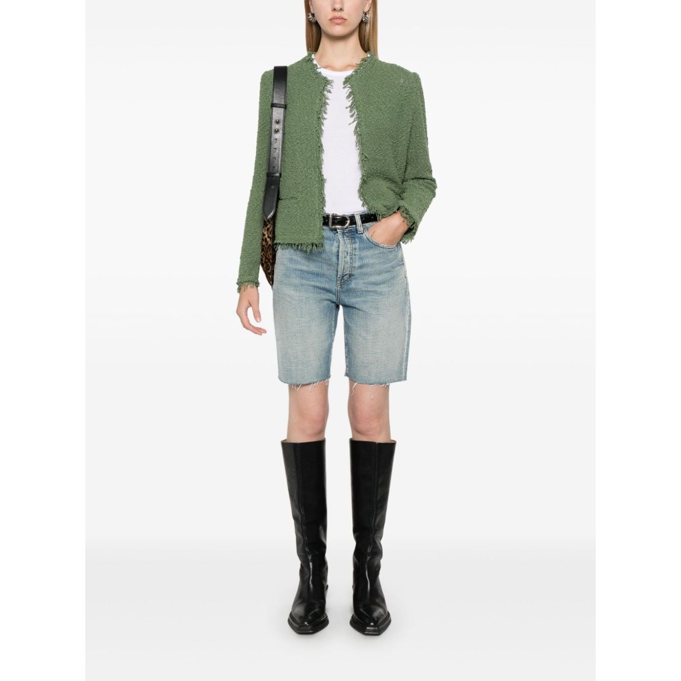 Iro Jackets Green Jackets Iro