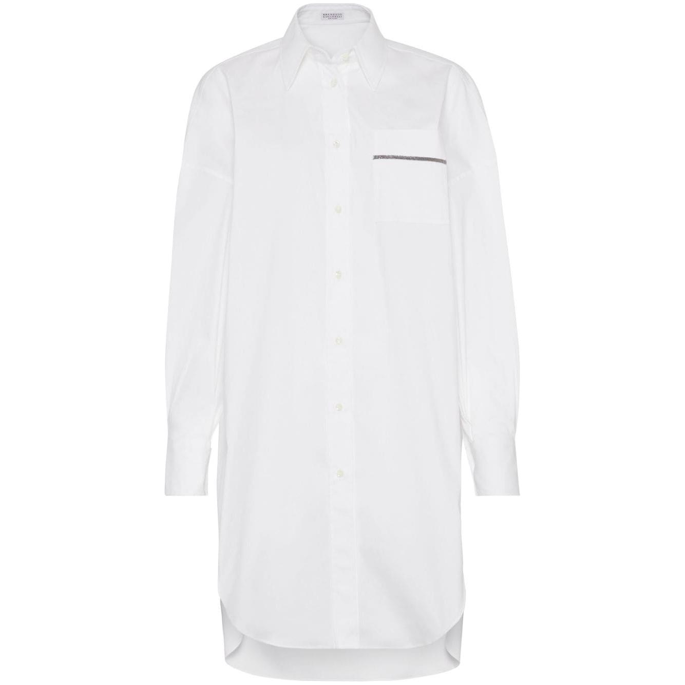 Brunello Cucinelli Shirts White Shirts Brunello Cucinelli