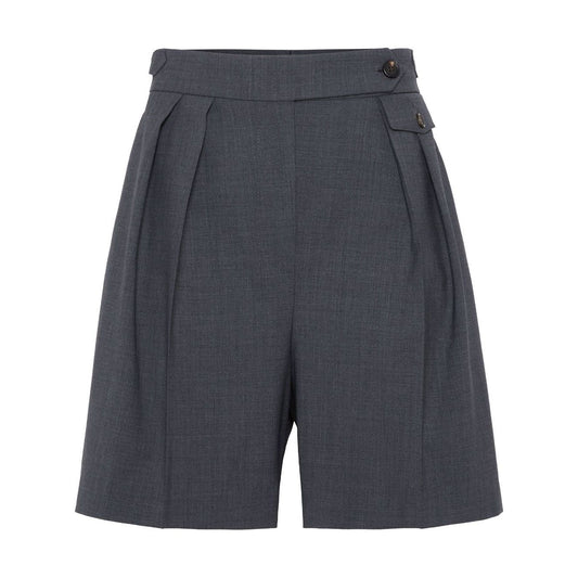 Brunello Cucinelli Shorts Grey Short trousers Brunello Cucinelli