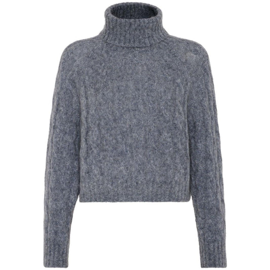 Brunello Cucinelli Brunello Cucinelli Sweaters Blue Topwear Brunello Cucinelli