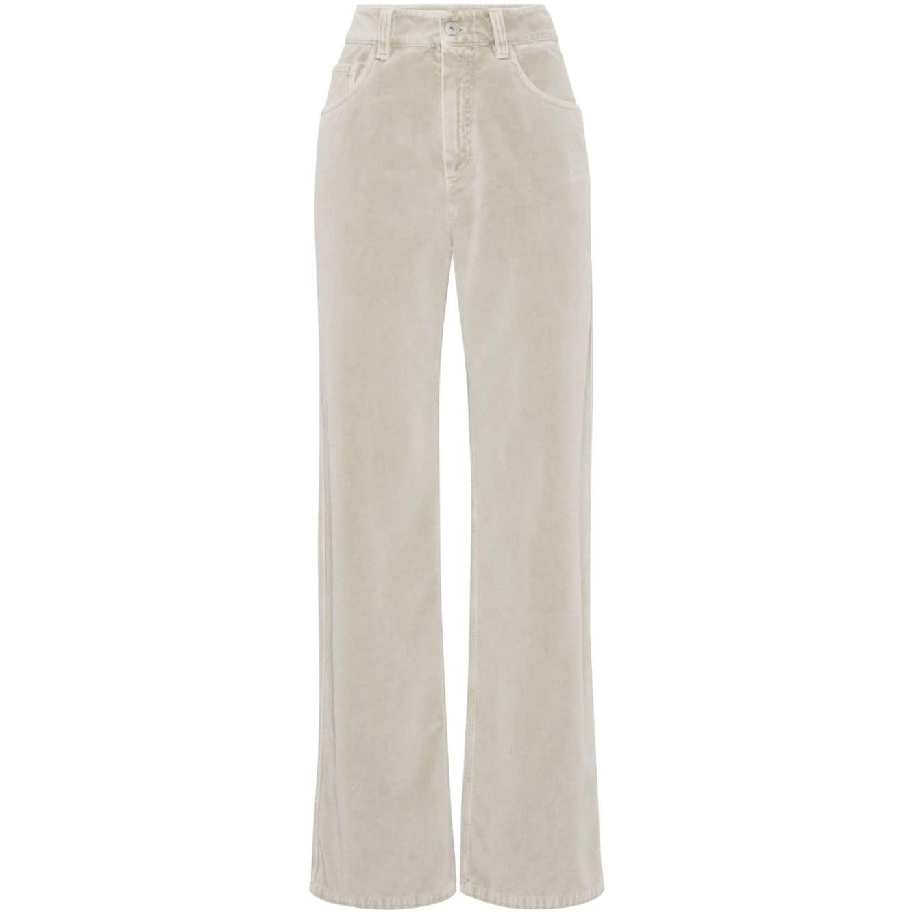 Brunello Cucinelli Trousers Beige Trousers Brunello Cucinelli