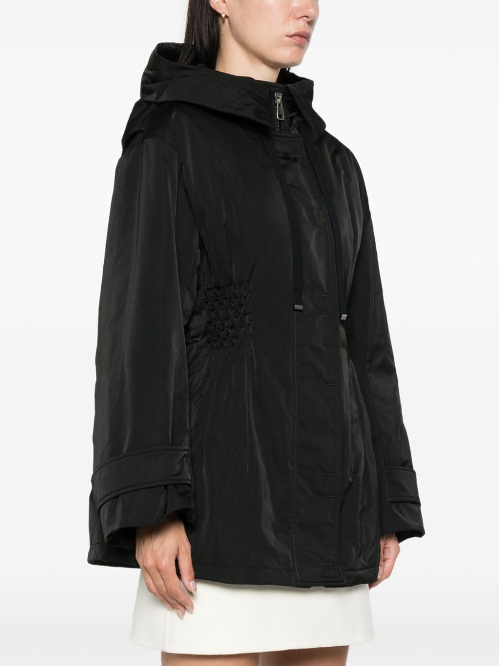 Ermanno Scervino Coats Black Jackets Ermanno Scervino