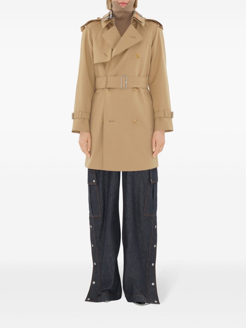 Burberry Coats Beige Jackets Burberry