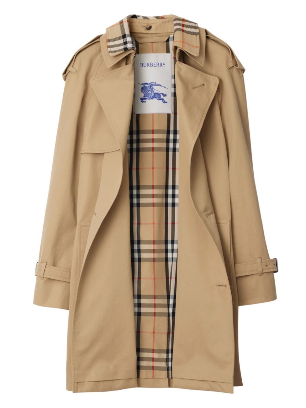 Burberry Coats Beige Jackets Burberry