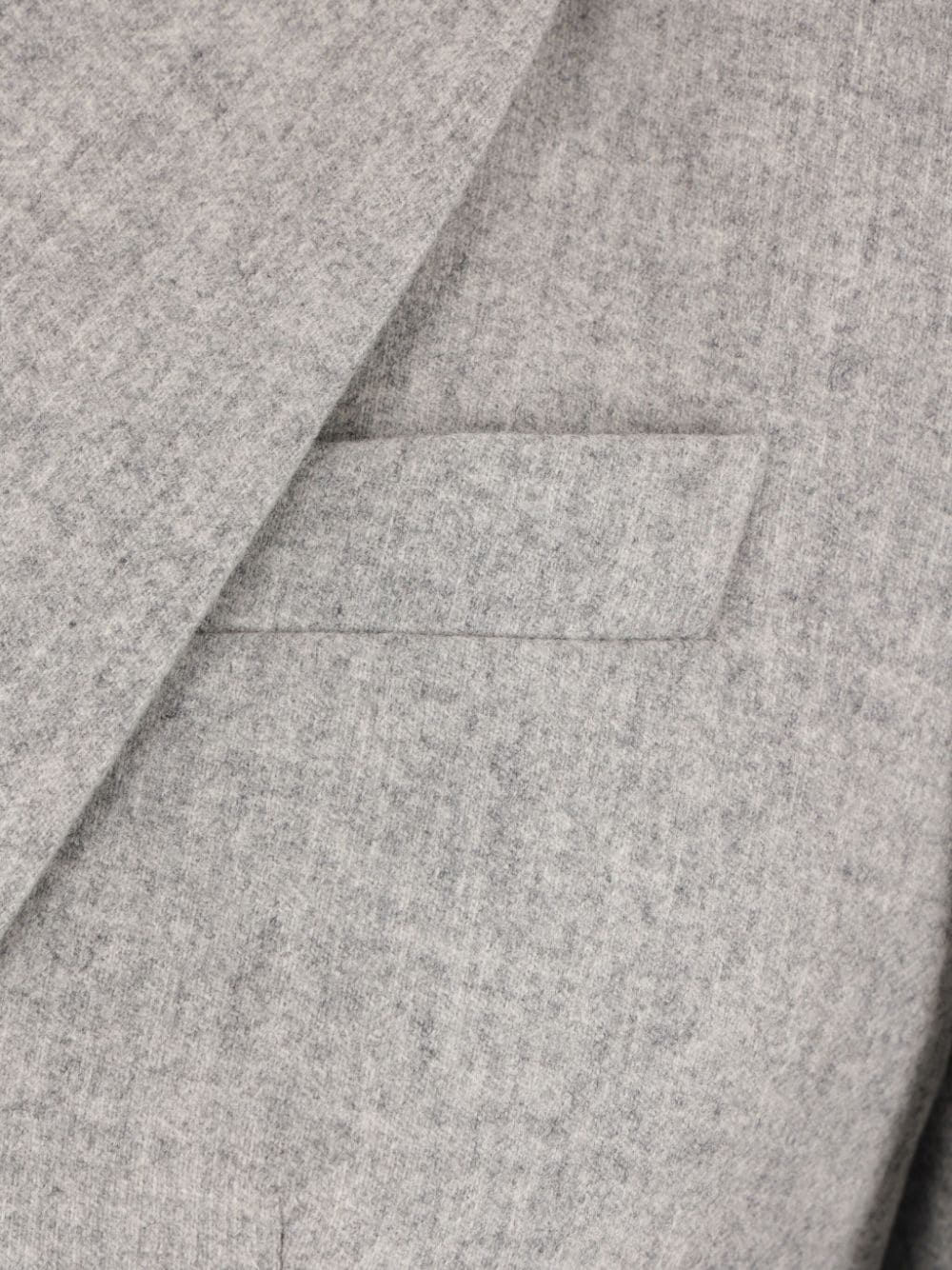 Brunello Cucinelli Jackets Grey Jackets Brunello Cucinelli