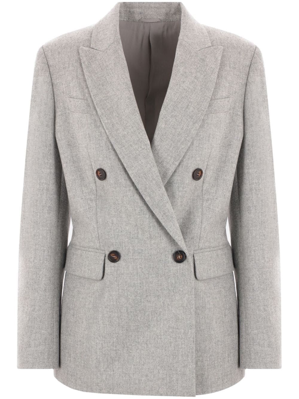 Brunello Cucinelli Jackets Grey Jackets Brunello Cucinelli