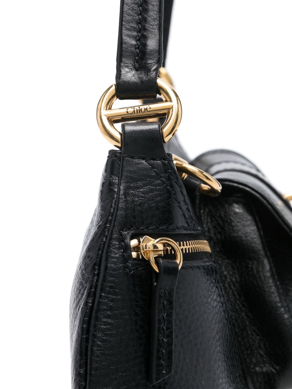 Chloè Bags.. Black Shoulder Chloè