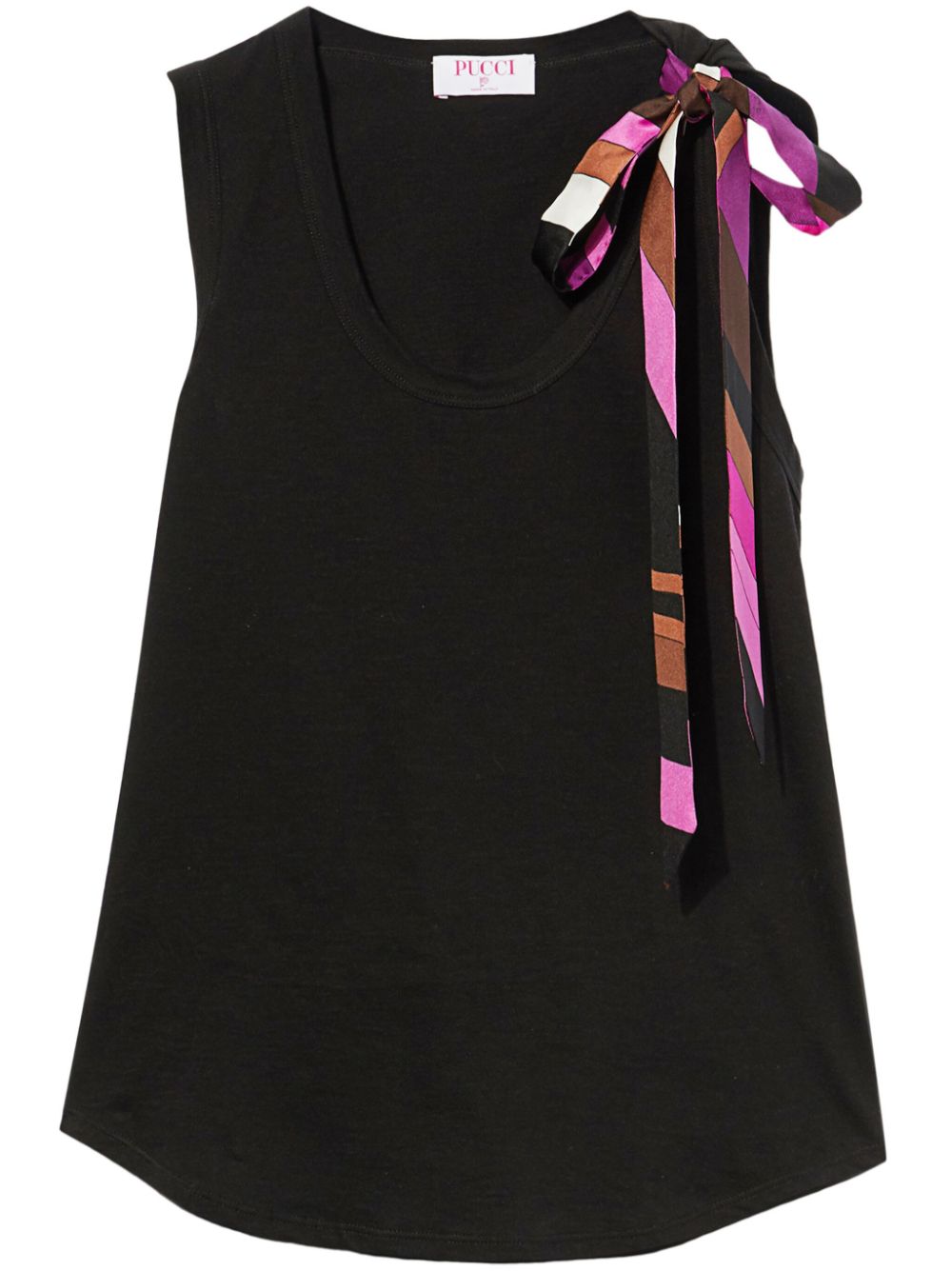 Pucci Top Black Topwear Pucci