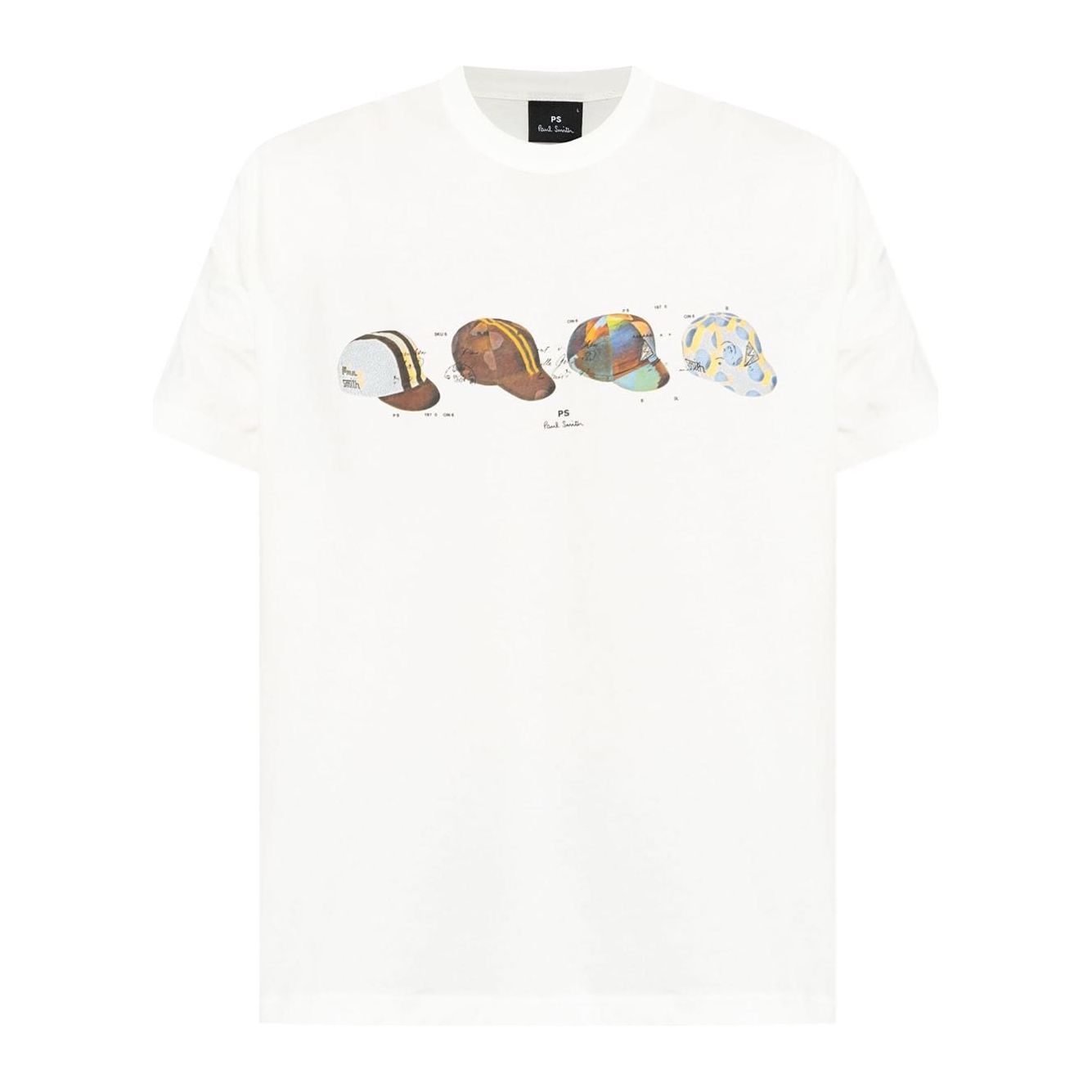 Paul Smith T-shirts and Polos White Topwear Paul Smith